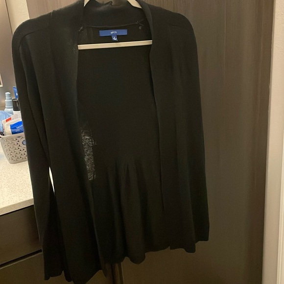 APT 9 Cardigan Black - Picture 2 of 10